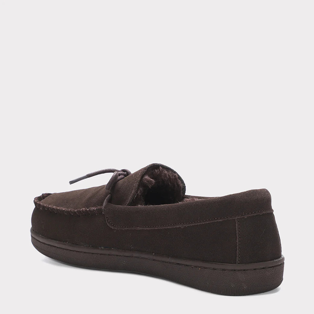  Mykos Theo Men's Slip-on Moccasin - Smoke - Bonton