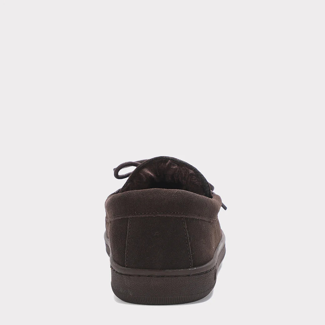  Mykos Theo Men's Slip-on Moccasin - Smoke - Bonton