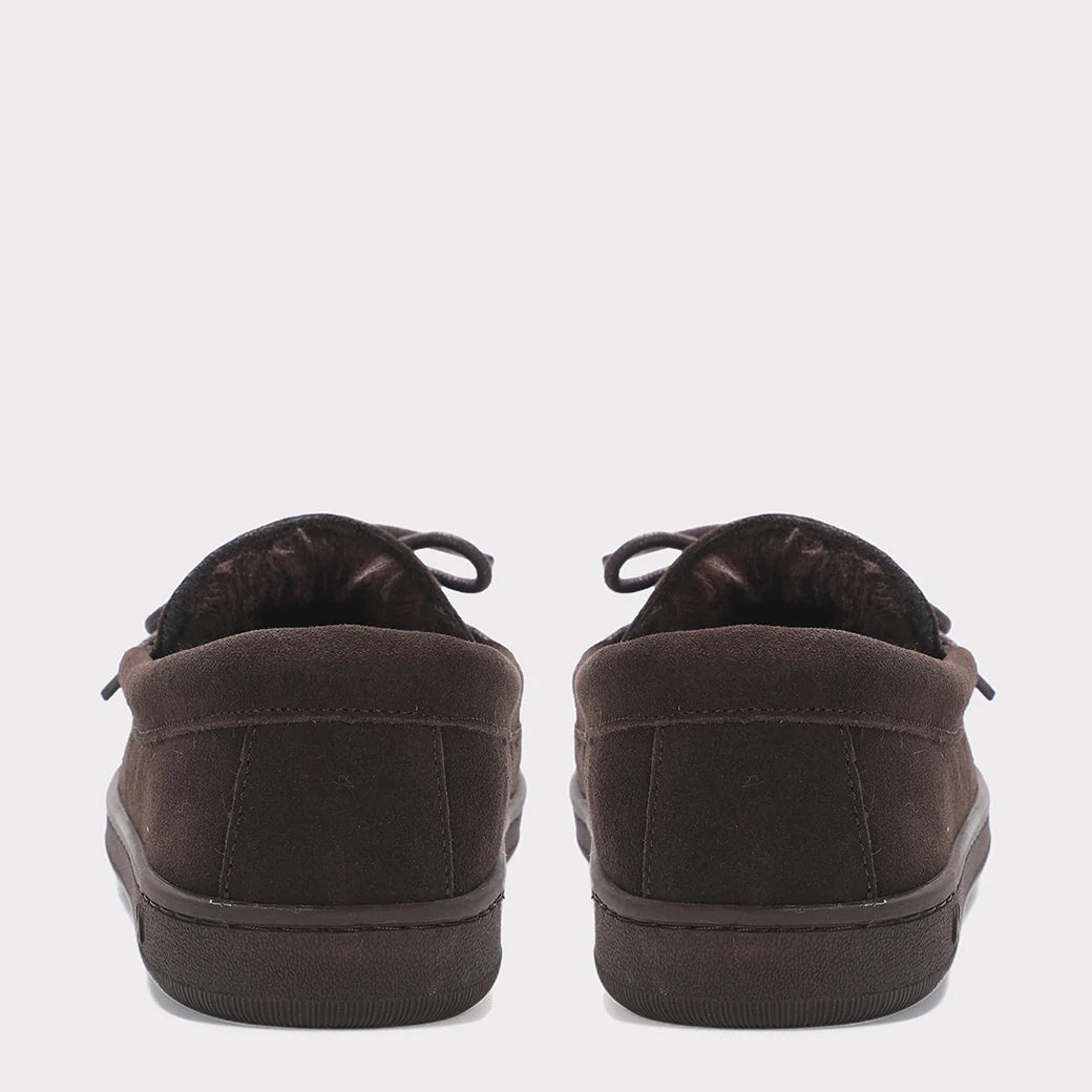  Mykos Theo Men's Slip-on Moccasin - Smoke - Bonton