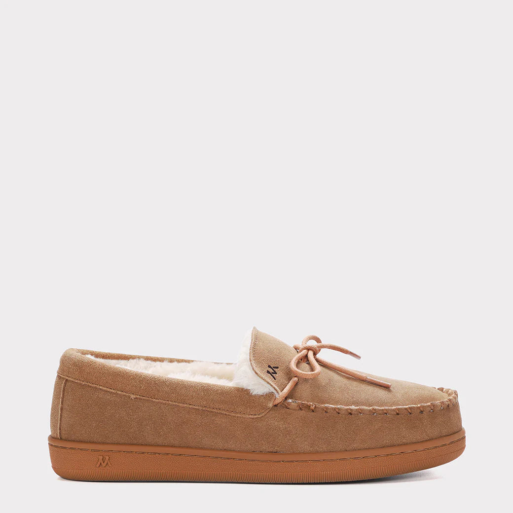  Mykos Theo Men's Slip-on Moccasin - Smoke - Bonton