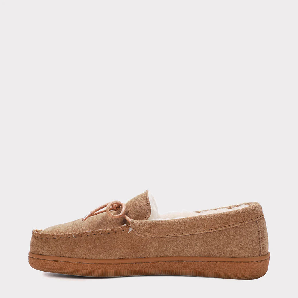  Mykos Theo Men's Slip-on Moccasin - Smoke - Bonton