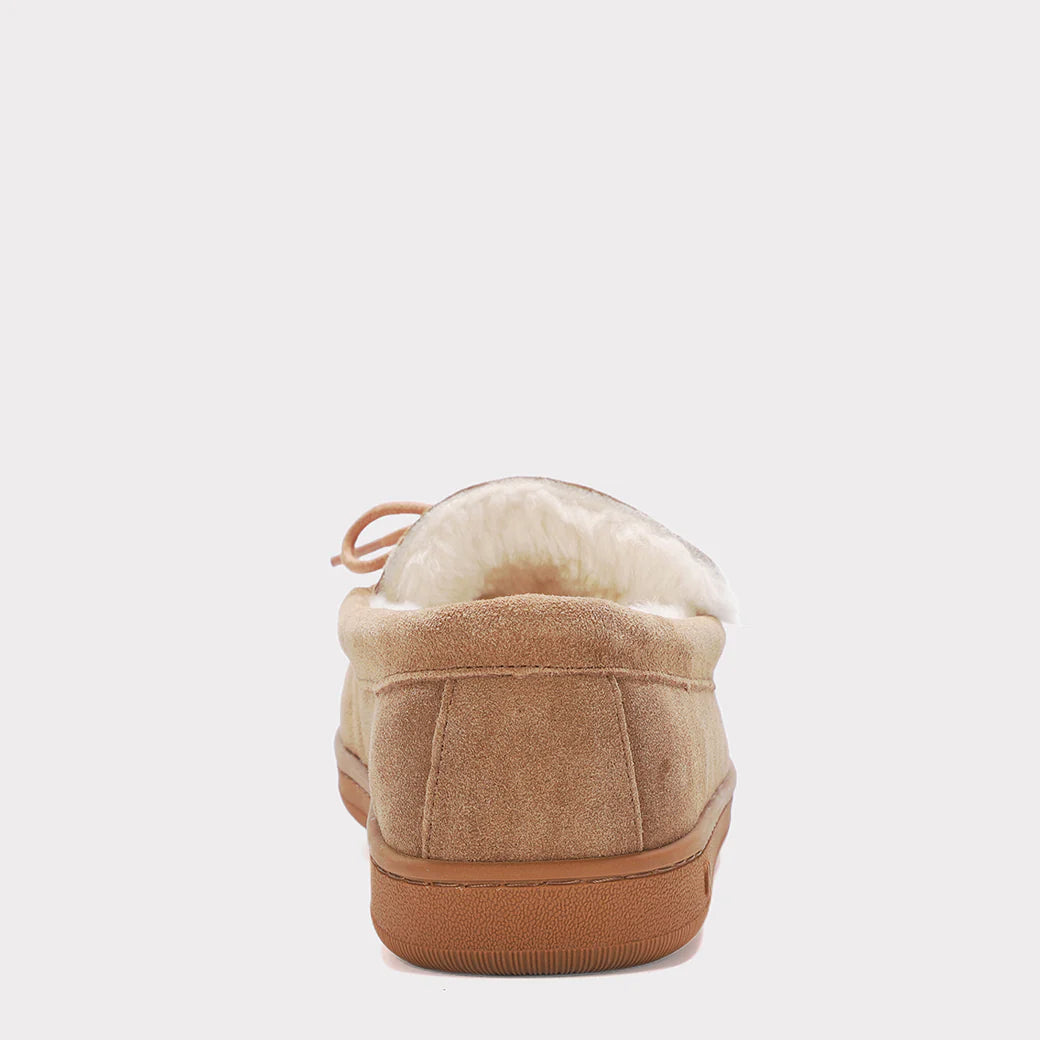  Mykos Theo Men's Slip-on Moccasin - Smoke - Bonton