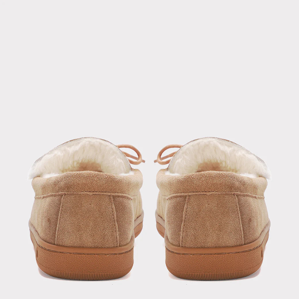  Mykos Theo Men's Slip-on Moccasin - Smoke - Bonton