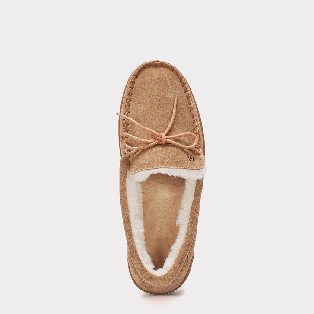  Mykos Theo Men's Slip-on Moccasin - Smoke - Bonton
