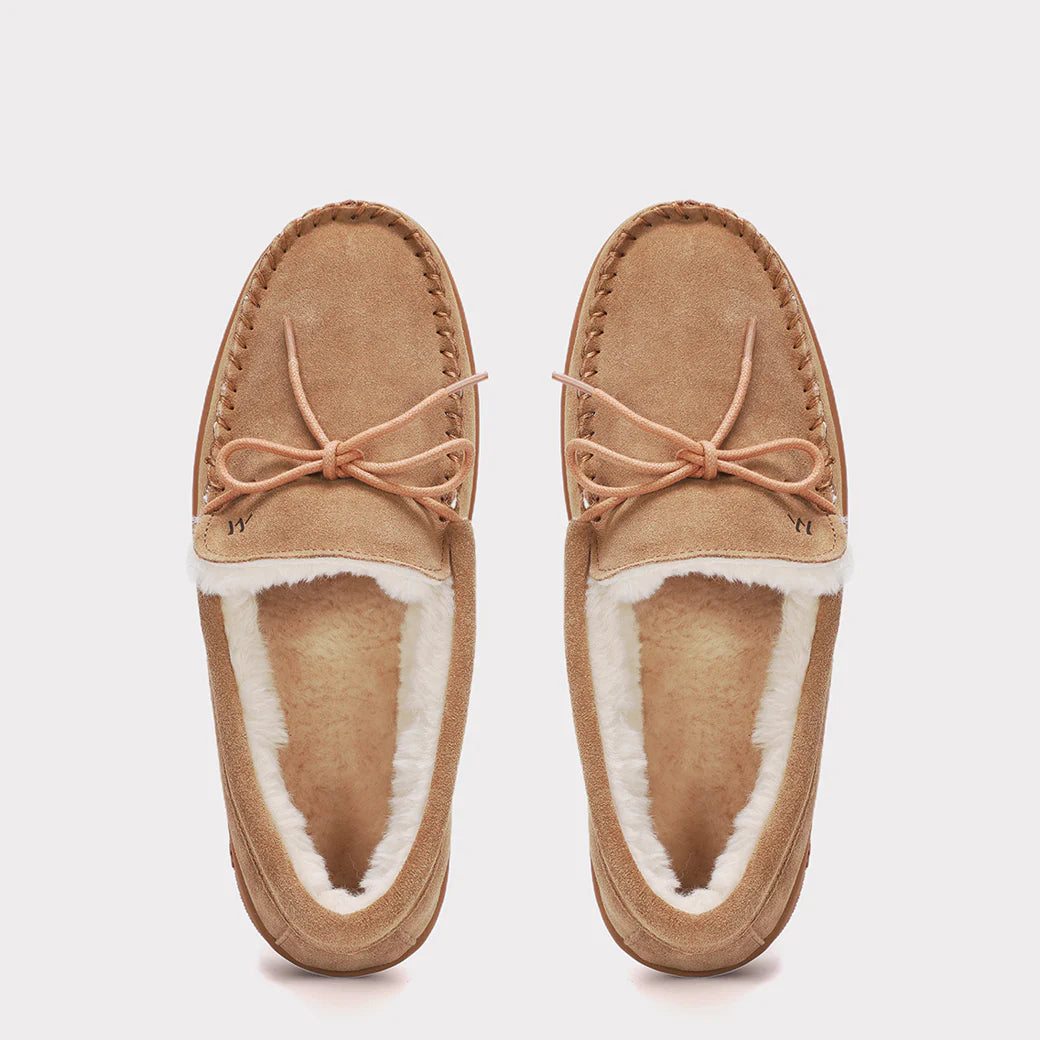  Mykos Theo Men's Slip-on Moccasin - Smoke - Bonton