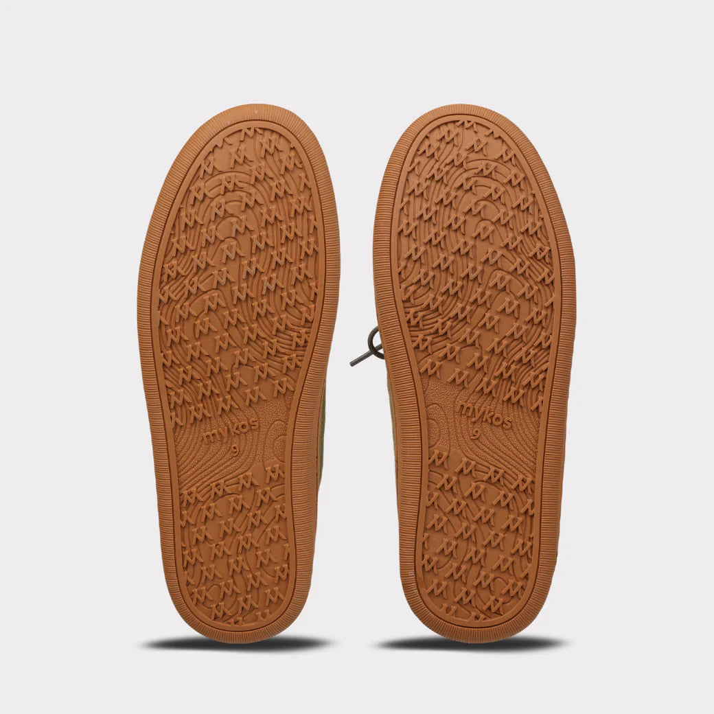  Mykos Theo Men's Slip-on Moccasin - Smoke - Bonton