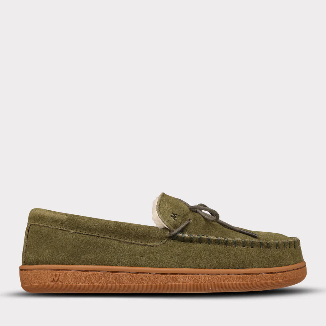  Mykos Theo Men's Slip-on Moccasin - Smoke - Bonton