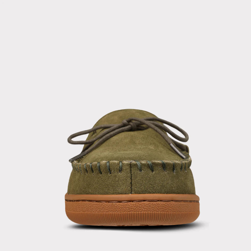  Mykos Theo Men's Slip-on Moccasin - Smoke - Bonton