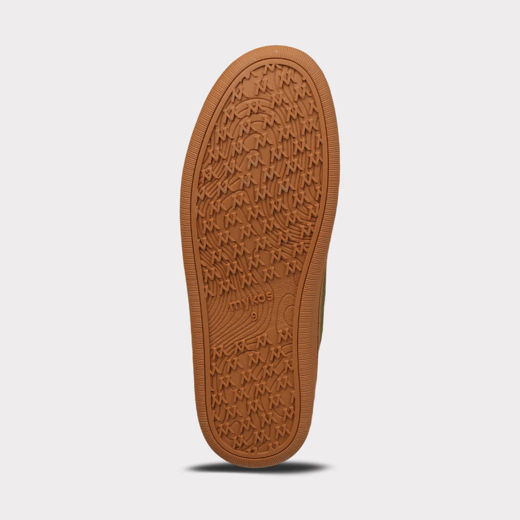  Mykos Theo Men's Slip-on Moccasin - Smoke - Bonton