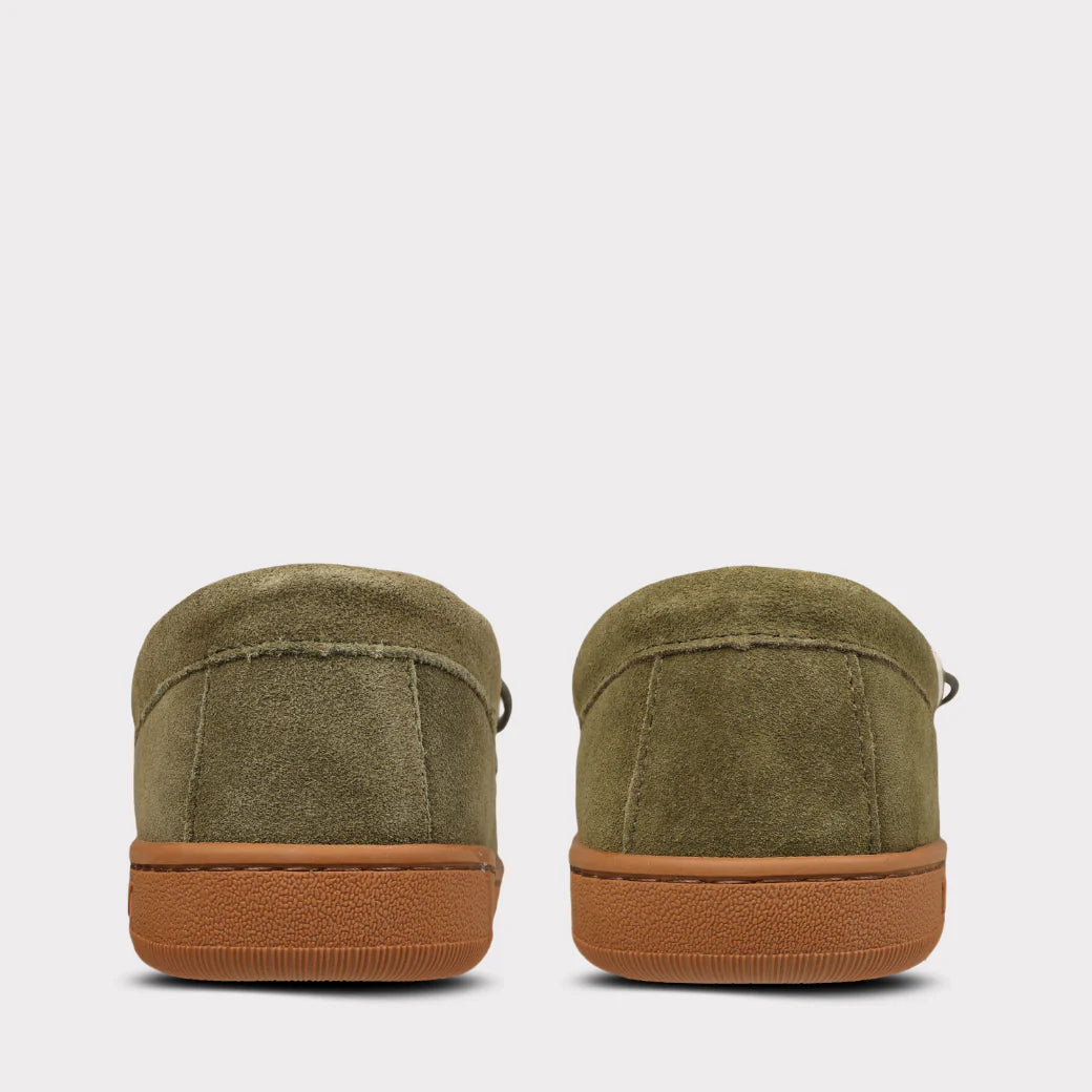  Mykos Theo Men's Slip-on Moccasin - Smoke - Bonton