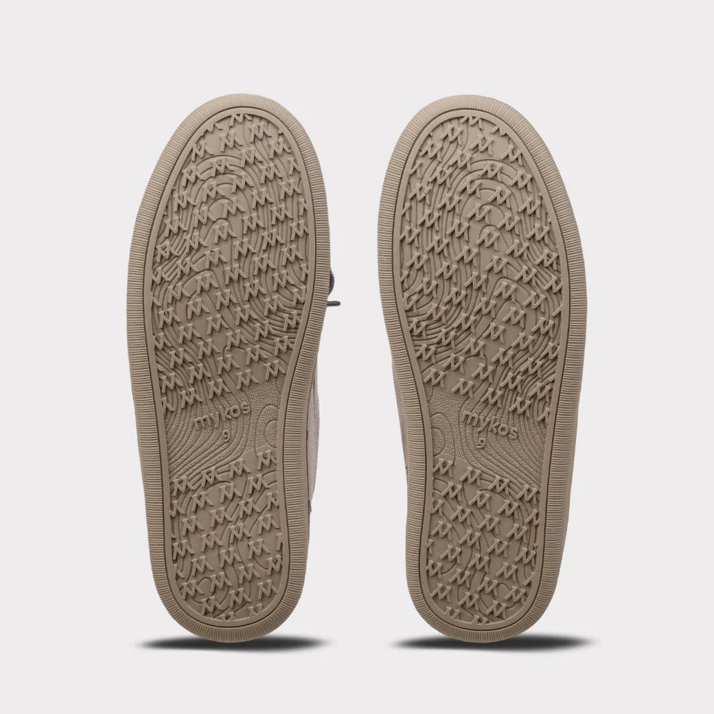  Mykos Theo Men's Slip-on Moccasin - Smoke - Bonton