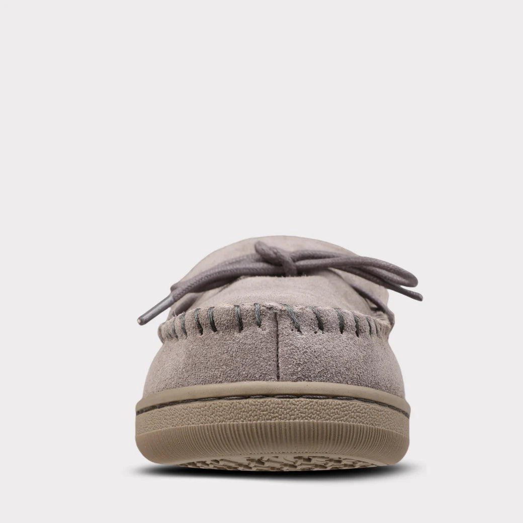  Mykos Theo Men's Slip-on Moccasin - Smoke - Bonton
