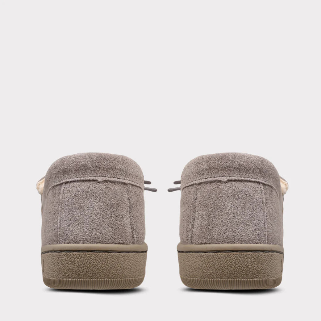  Mykos Theo Men's Slip-on Moccasin - Smoke - Bonton