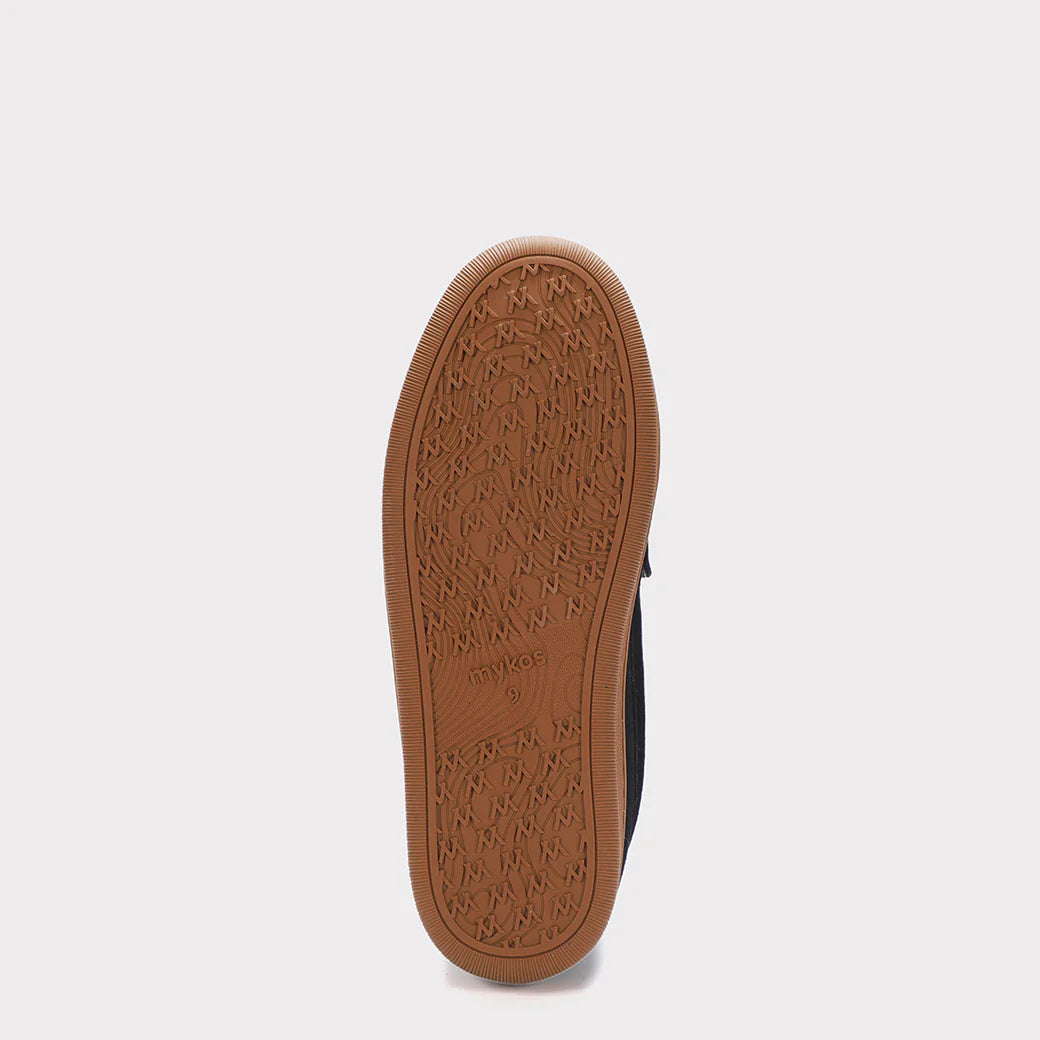  Mykos Harrison Moc Men's Slip-on Moccasin - Navy/Gum - Bonton