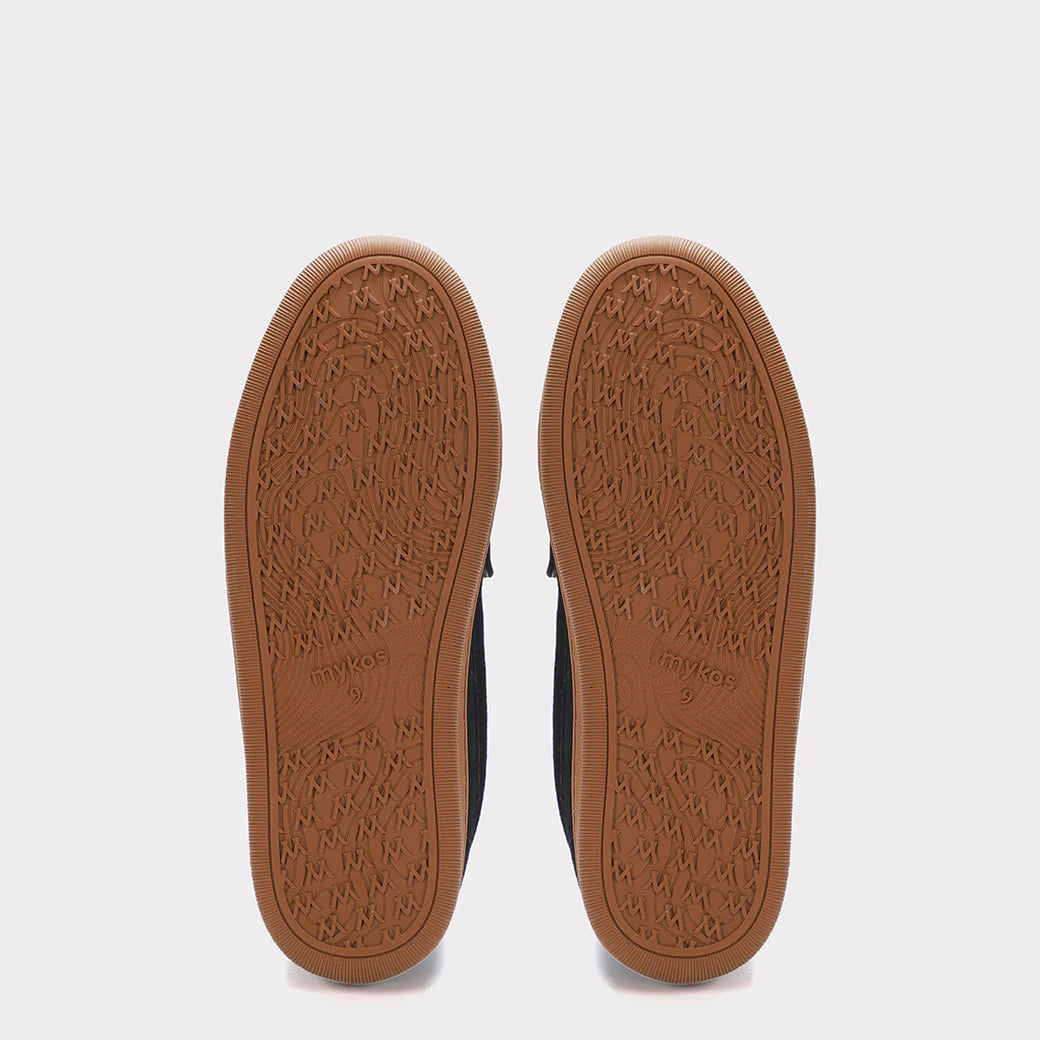  Mykos Harrison Moc Men's Slip-on Moccasin - Navy/Gum - Bonton