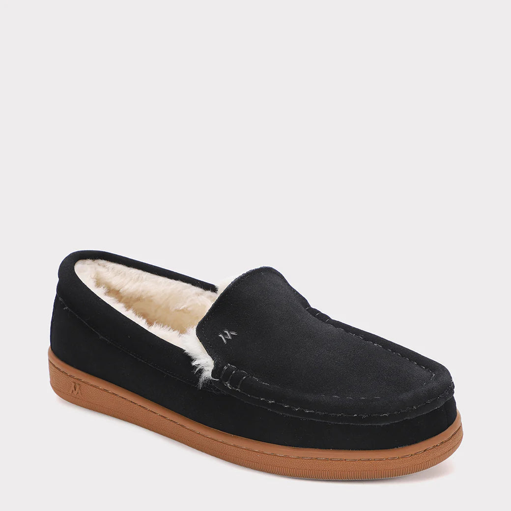  Mykos Harrison Moc Men's Slip-on Moccasin - Navy/Gum - Bonton
