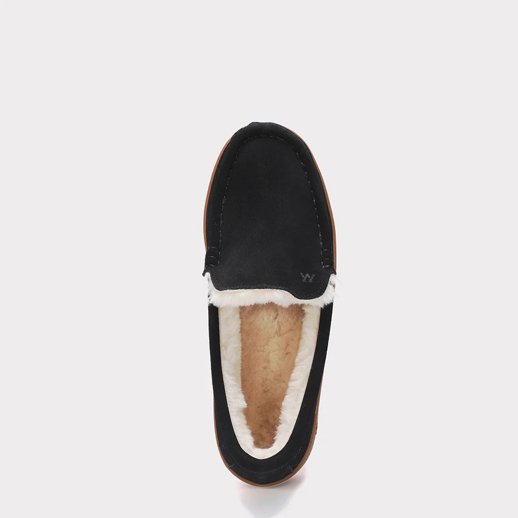  Mykos Harrison Moc Men's Slip-on Moccasin - Navy/Gum - Bonton