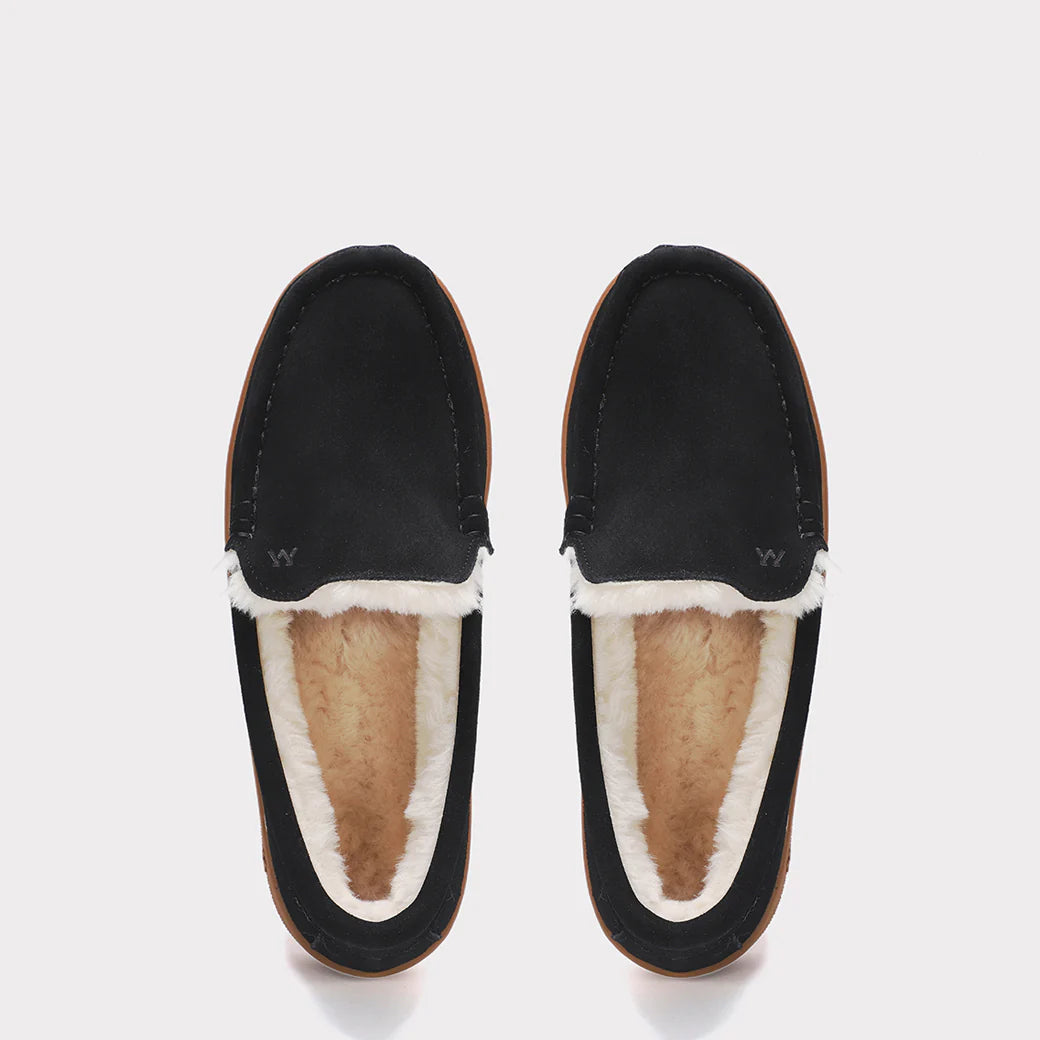  Mykos Harrison Moc Men's Slip-on Moccasin - Navy/Gum - Bonton