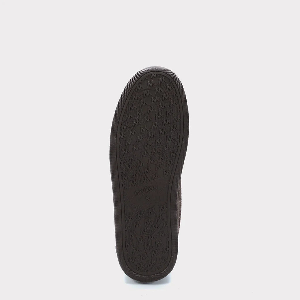  Mykos Harrison Moc Men's Slip-on Moccasin - Navy/Gum - Bonton