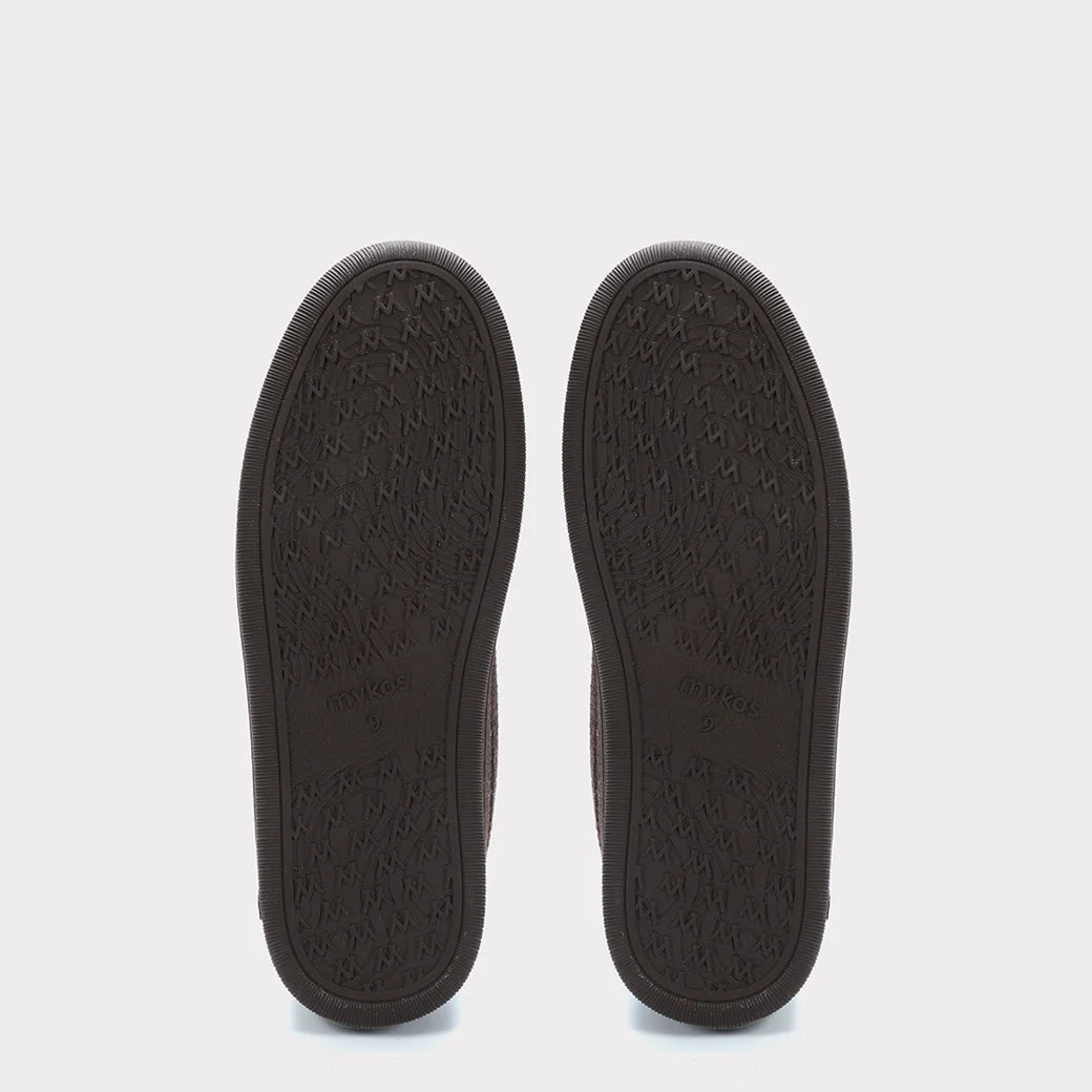  Mykos Harrison Moc Men's Slip-on Moccasin - Navy/Gum - Bonton
