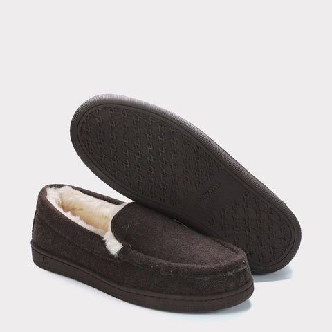 Harrison Moc Men's Slip-on Moccasin