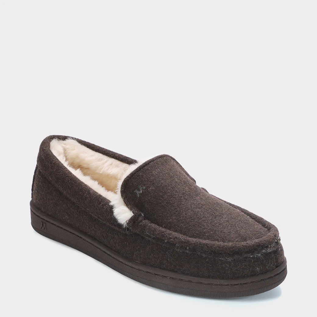  Mykos Harrison Moc Men's Slip-on Moccasin - Navy/Gum - Bonton