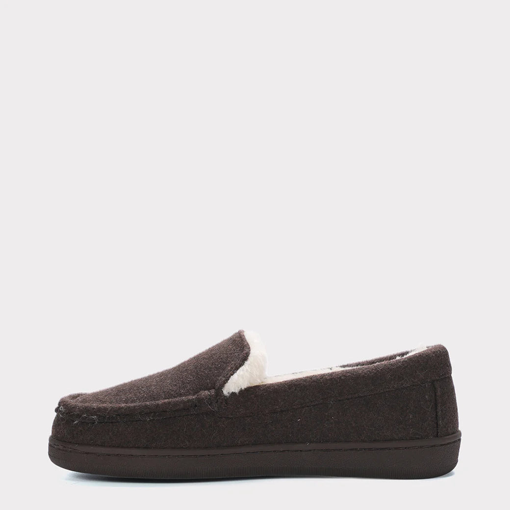  Mykos Harrison Moc Men's Slip-on Moccasin - Navy/Gum - Bonton
