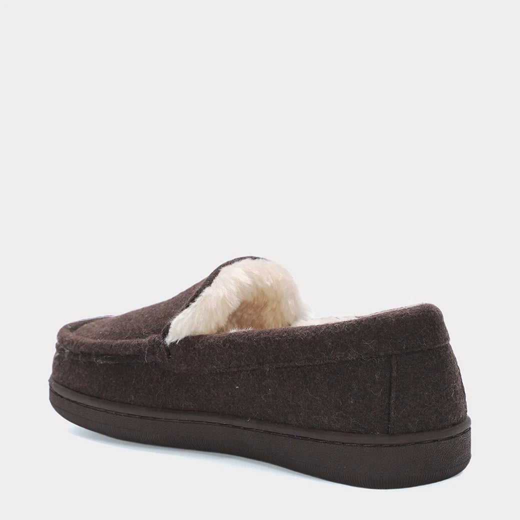  Mykos Harrison Moc Men's Slip-on Moccasin - Navy/Gum - Bonton