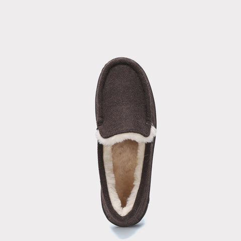 Harrison Moc Men's Slip-on Moccasin