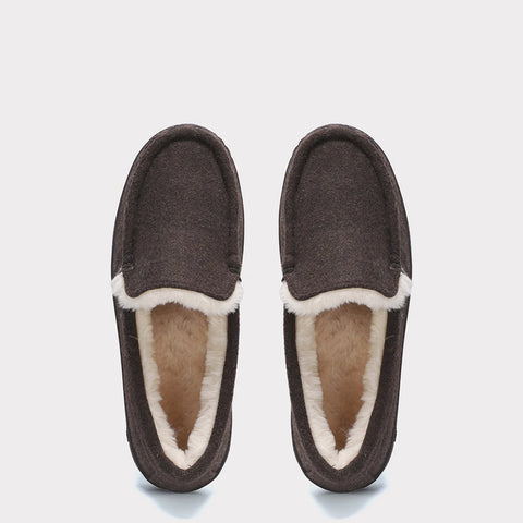 Harrison Moc Men's Slip-on Moccasin
