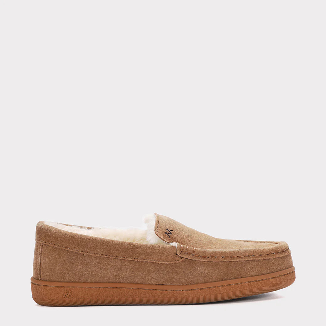  Mykos Harrison Moc Men's Slip-on Moccasin - Navy/Gum - Bonton