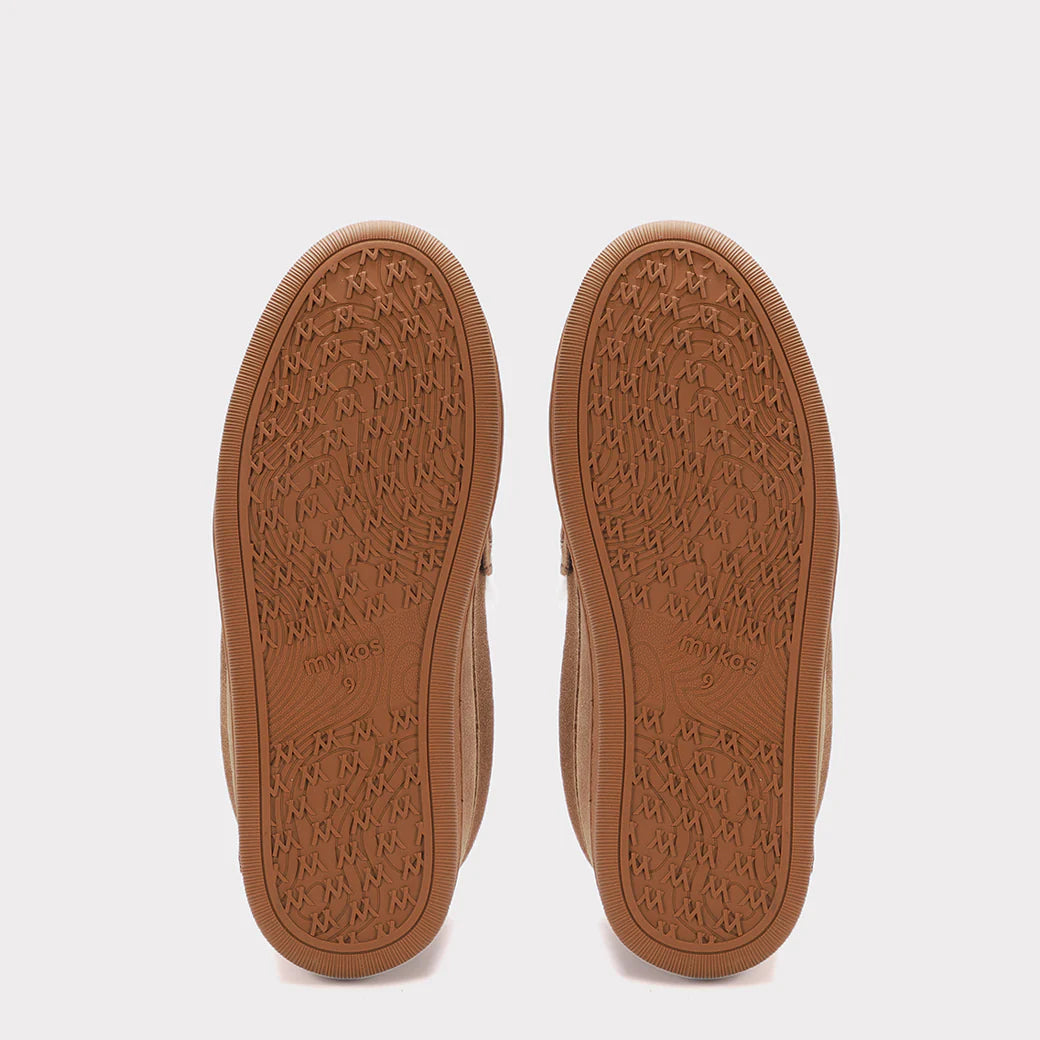  Mykos Harrison Moc Wide Men's Slip-on Moccasin - Grey Wool - Bonton
