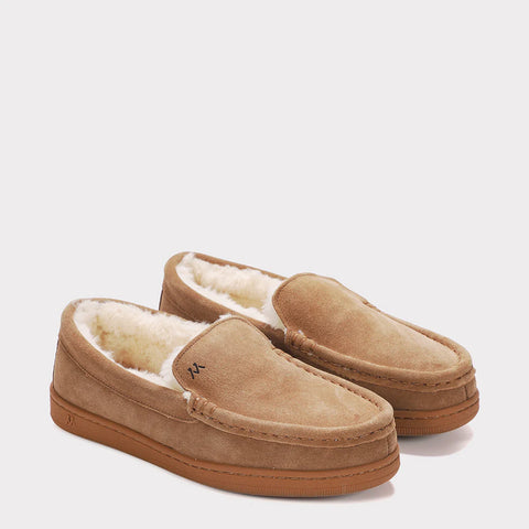 Harrison Moc Men's Slip-on Moccasin