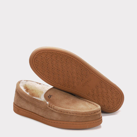 Harrison Moc Wide Men's Slip-on Moccasin
