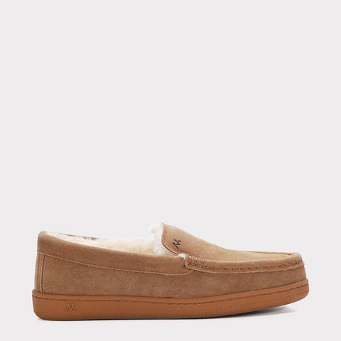 Harrison Moc Wide Men's Slip-on Moccasin