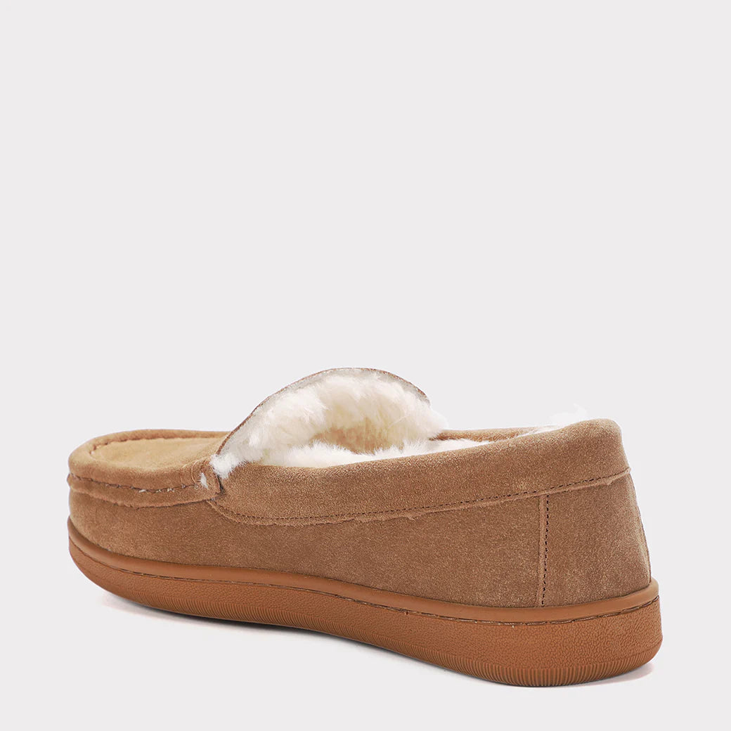  Mykos Harrison Moc Men's Slip-on Moccasin - Navy/Gum - Bonton