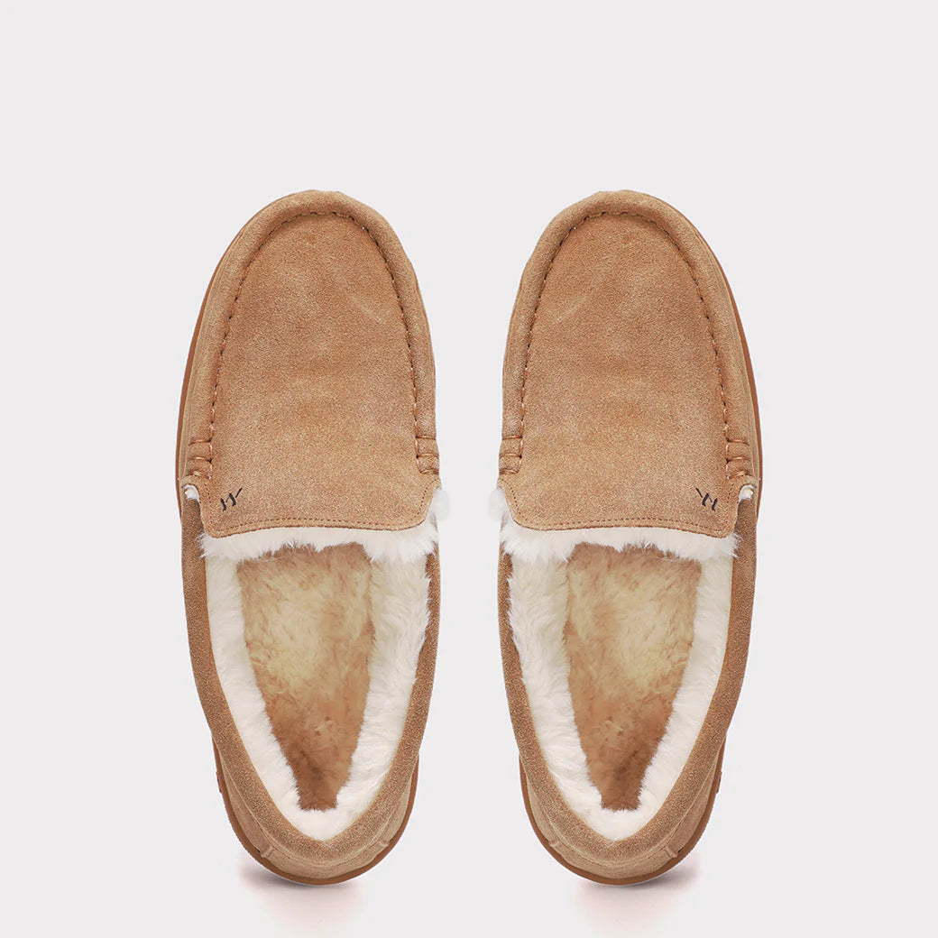 Mykos Harrison Moc Men's Slip-on Moccasin - Navy/Gum - Bonton