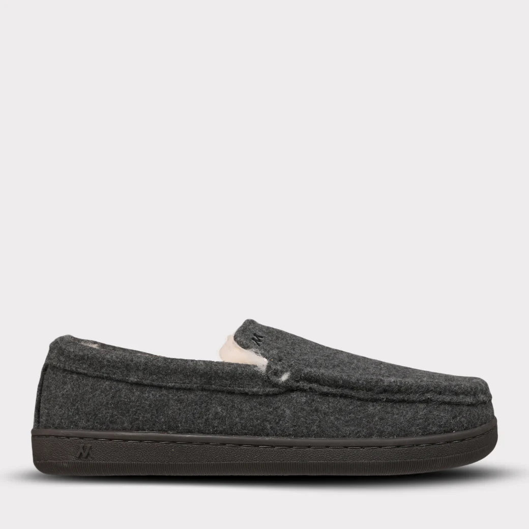  Mykos Harrison Moc Men's Slip-on Moccasin - Navy/Gum - Bonton