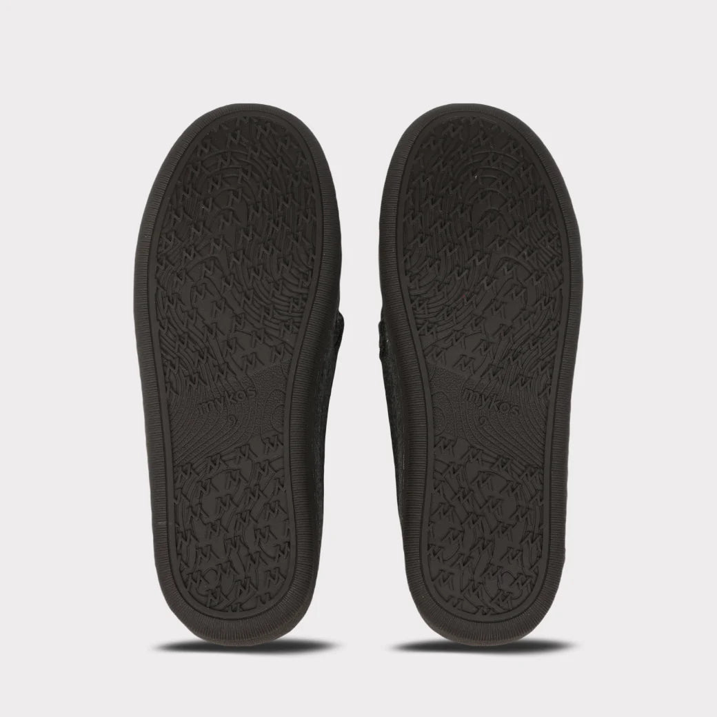  Mykos Harrison Moc Men's Slip-on Moccasin - Navy/Gum - Bonton