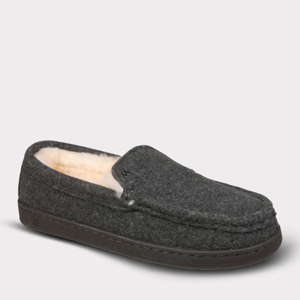  Mykos Harrison Moc Men's Slip-on Moccasin - Navy/Gum - Bonton