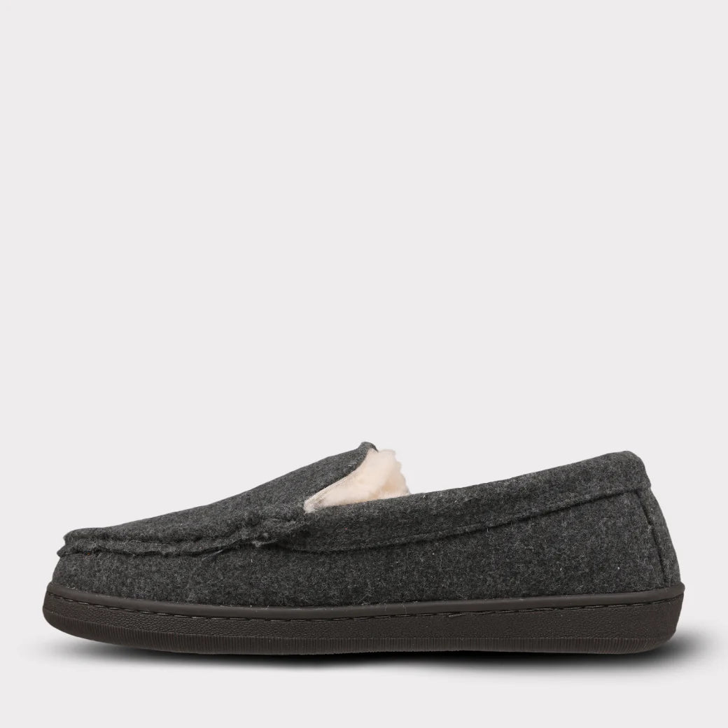  Mykos Harrison Moc Men's Slip-on Moccasin - Navy/Gum - Bonton