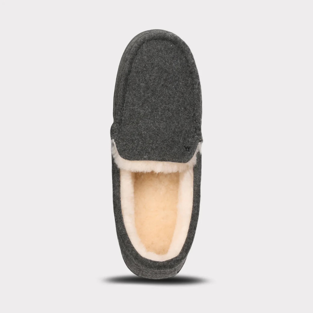  Mykos Harrison Moc Men's Slip-on Moccasin - Navy/Gum - Bonton