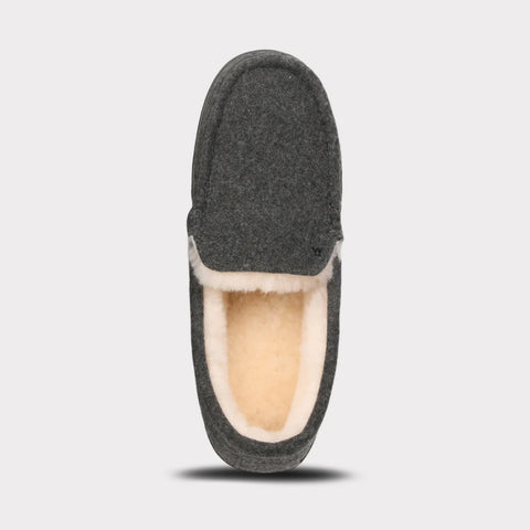 Harrison Moc Wide Men's Slip-on Moccasin