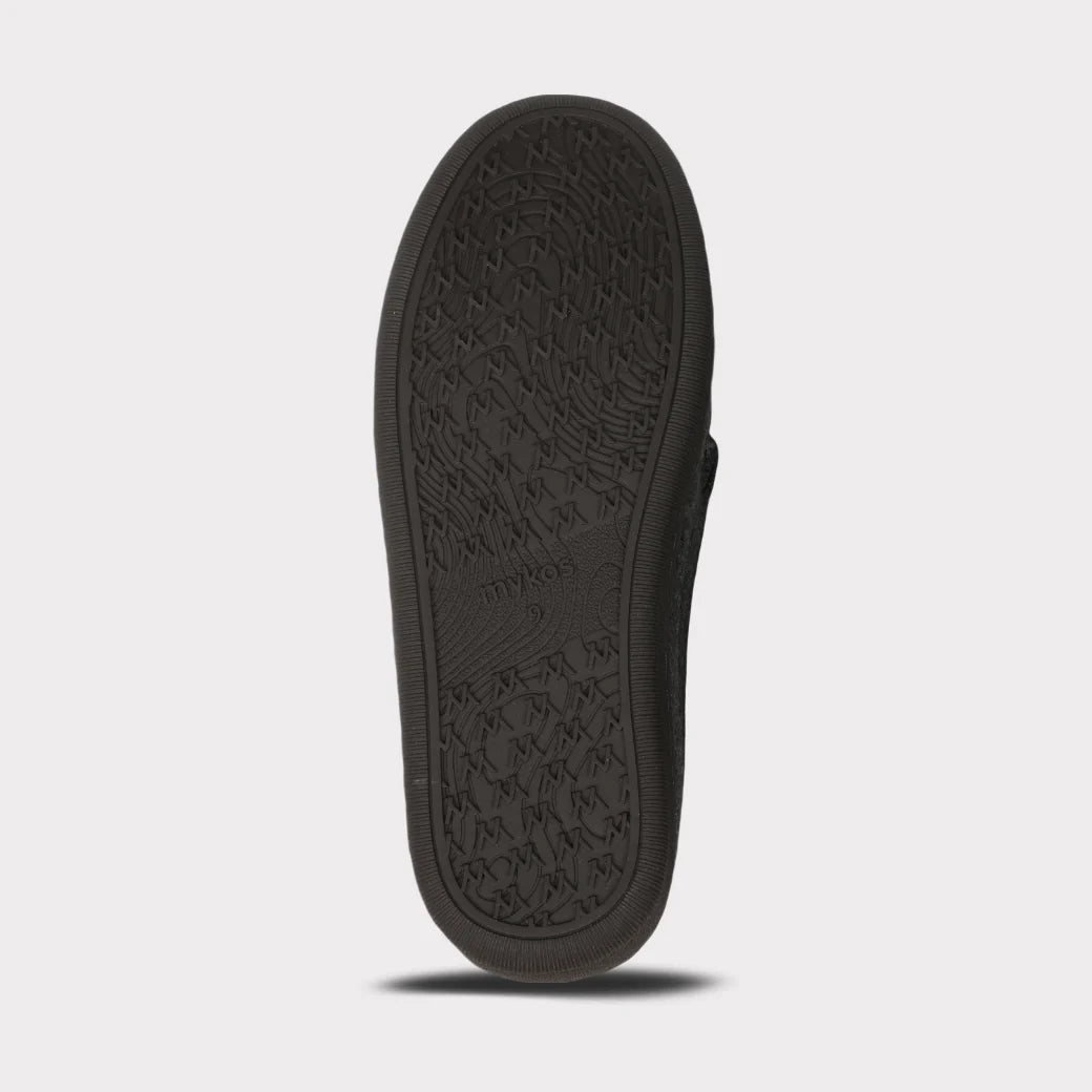  Mykos Harrison Moc Men's Slip-on Moccasin - Navy/Gum - Bonton