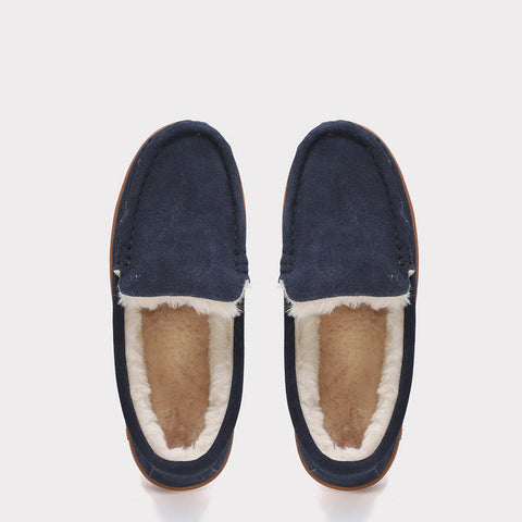 Harrison Moc Men's Slip-on Moccasin