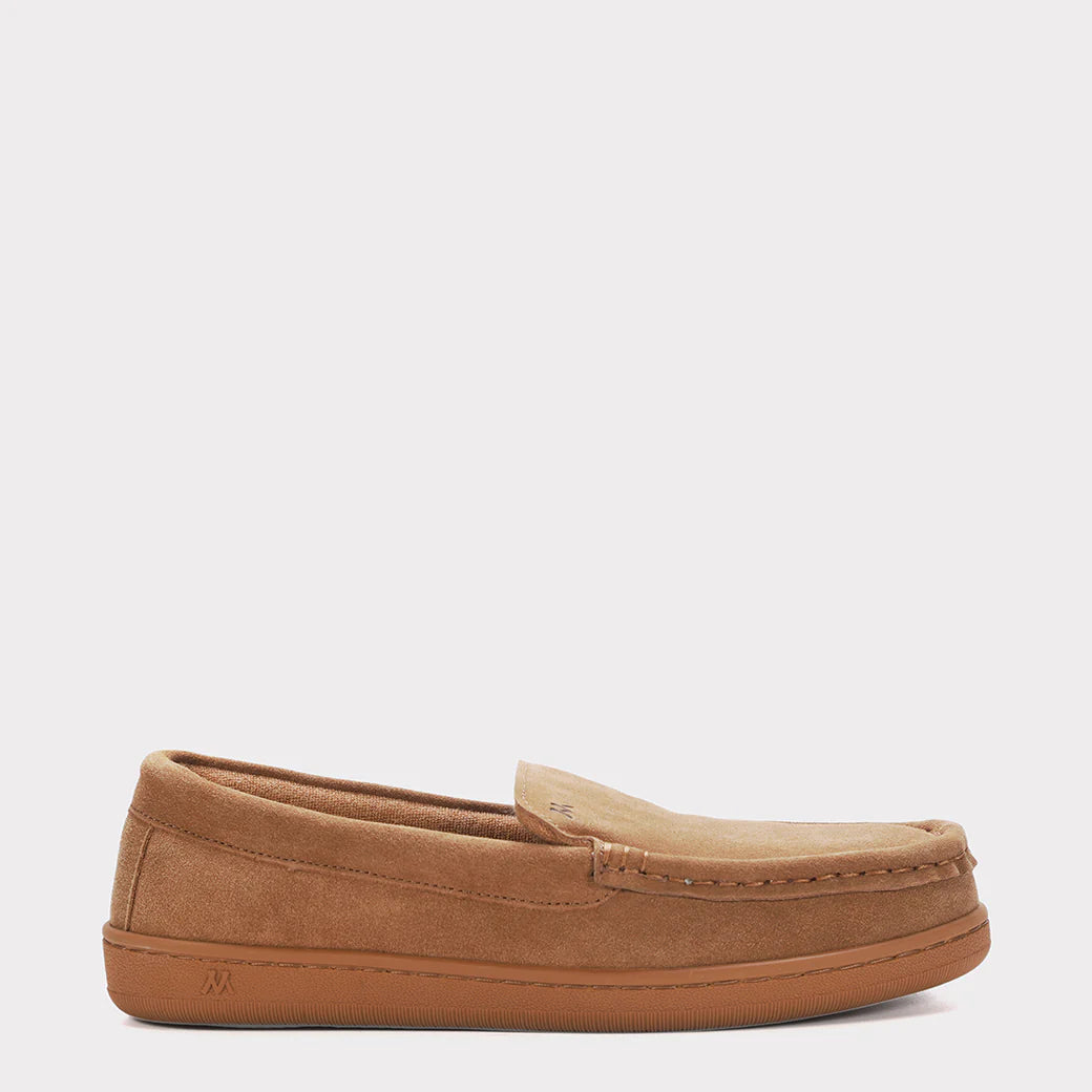  Mykos Brett Men's Slip-on Moccasin - Chestnut - Bonton