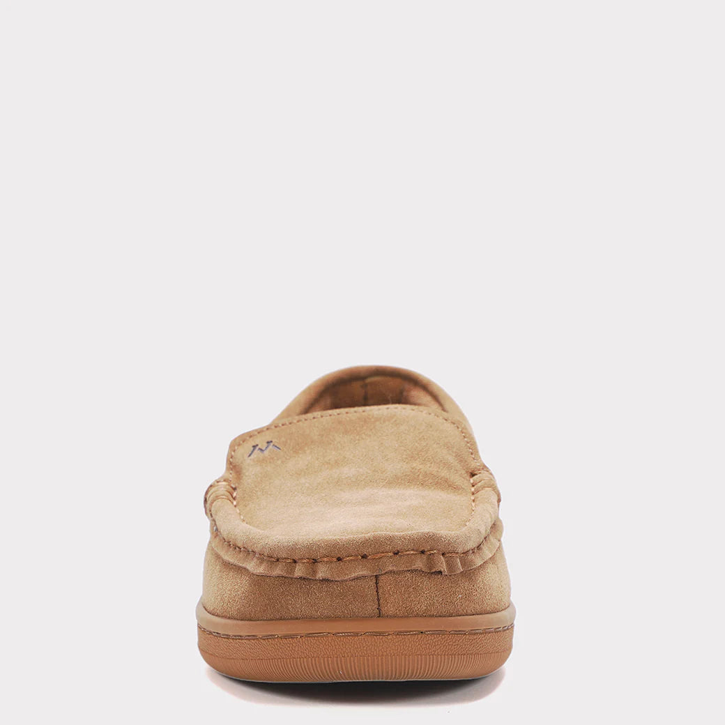  Mykos Brett Men's Slip-on Moccasin - Chestnut - Bonton