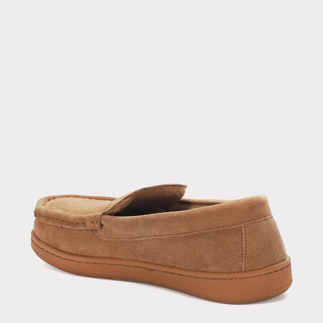  Mykos Brett Men's Slip-on Moccasin - Chestnut - Bonton