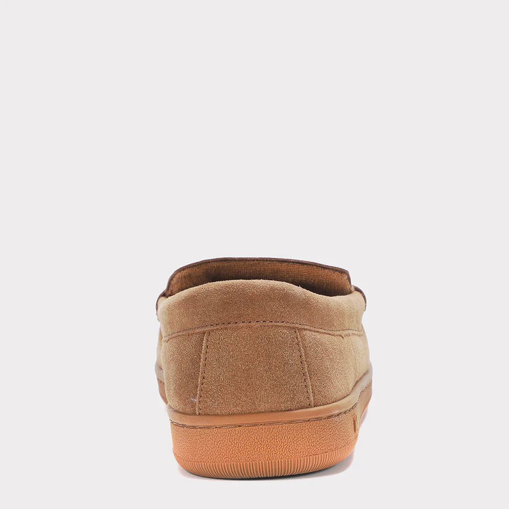  Mykos Brett Men's Slip-on Moccasin - Chestnut - Bonton