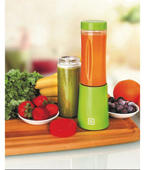 Mini Mixx Personal Blender with 2 Tritan Bottle Green